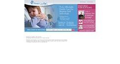 Desktop Screenshot of primarycareone.com